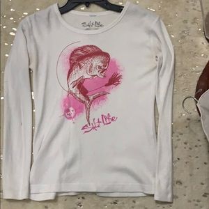 Salt life youth L or women’s small